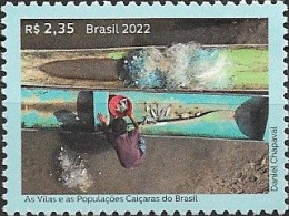 BRAZIL - THE CAIÇARA COMMUNITY OF BRAZIL 2022 - MNH - Unused Stamps
