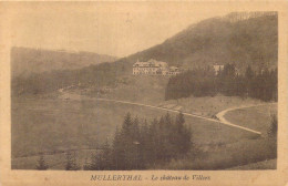 LUXEMBOURG - Mullerthal - Le Château De Villers - Carte Postale Ancienne - Muellerthal