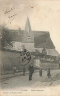 89 - CHARMOY - EGLISE Et PRESBYTERE - Charmoy