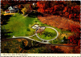 Virginia Arlington Aerial View Grave Of John F Kennedy - Arlington
