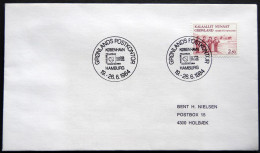 Greenland 1984 SPECIAL POSTMARKS. HAMBURG 1984.  19-26-6    ( Lot 922) - Brieven En Documenten