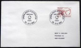 Greenland 1984 SPECIAL POSTMARKS. ESSEN 26-31-5 1984    ( Lot 928) - Covers & Documents