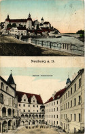 CPA AK Neuburg A.D. Schloß-Kasernenhof GERMANY (875461) - Neuburg