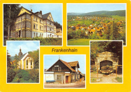 Frankenhain (Kr. Arnstadt) - HO-Gaststätte Lilie, Borzel-Born, St.-Leonhardi-Kirche (986) - Frankenhain
