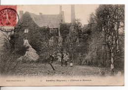 Carte Postale Ancienne Landivy - Château De Mausson - Landivy