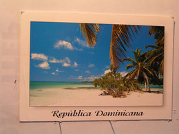 République Dominicaine - Ecrite à Saint Domingue - Dominican Republic