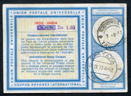 INDE  International Reply Coupon / Coupon Réponse International - Ohne Zuordnung