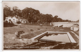 WALLINGFORD - The Bathing Pool, Shillingford Bridge Hotel - Sonstige & Ohne Zuordnung