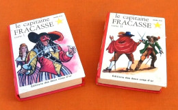 Théophile Gautier Le Capitaine Fracasse (1967) Tome 1 Et Tome 2 - Bibliotheque Rouge Et Or