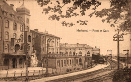 HERBESTAL POSTE ET GARE - Herstal