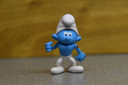 PEYO Smurf-schtroumpf-schlumpf 40718 Stoere Smurf Jakks Santa Monica Usa - Schtroumpfs (Los Pitufos)