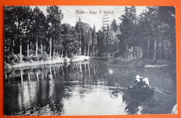 PRATO - LAGO DI GALCETI - VG 1927 - Prato