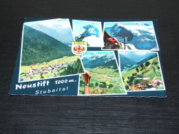 60301-          NEUSTIFT IM STUBAITAL, TIROL - Neustift Im Stubaital