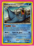 Carte Pokemon Francaise 2008 Diamant Et Perle Tresor Mysterieux 39/123 Kaimorse 130pv Occasion - Diamond & Pearl 