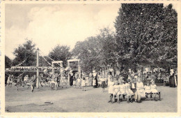 BELGIQUE - RAVELS - Vrouw Van De Kempen - Open Lucht School Voor Zwakke Meisjes - Carte Postale Ancienne - Ravels