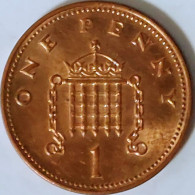 Great Britain - Penny 2007, KM# 986 (#2309) - 1 Penny & 1 New Penny