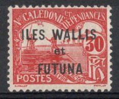 Wallis & Futuna Timbre-Taxe N°5* Neuf Charnière TB Cote 2.00€ - Timbres-taxe