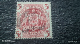 AVUSTURALYA--1948-50                   5SH              USED - Used Stamps