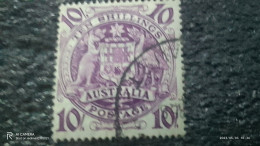 AVUSTURALYA--1948-50                   10SH              USED - Usati
