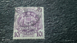 AVUSTURALYA--1948-50                   10SH              USED - Used Stamps