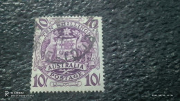 AVUSTURALYA--1948-50                   10SH              USED - Usati