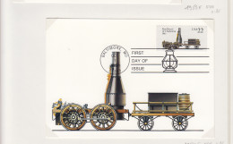 Verenigde Staten  FDC  Michel-cat. 1954E - 1981-1990