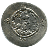 SASSANIAN HORMIZD IV Silver Drachm Mitch-ACW.1073-1099 #AH204.4.D - Orientales