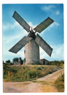 GF (85) 980, Moulin à Vent De Jean Biron, Artaud 63, Situé à Beauvoir Sur Mer - Beauvoir Sur Mer