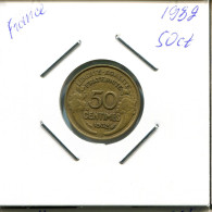 50 FRANCS 1932 FRANCIA FRANCE Moneda #AN784.E - 50 Francs (oro)