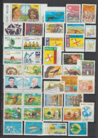 BRESIL - 1991/1995 - COLLECTION 3 PAGES ** MNH - COTE YVERT = 132.5 EUR. - - Collections, Lots & Séries