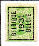 Préo Typo N° 245A - - Typos 1929-37 (Lion Héraldique)