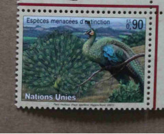 Ge01-01 : Nations-Unies (Genève) - Protection De La Nature, Paon Spicifère - Nuovi