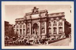 ROMA - FONTANA DI TREVI  - ITALIE - ITALIA - ITALY - Fontana Di Trevi