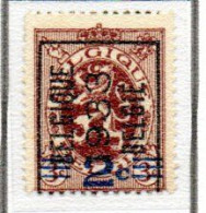Préo Typo N°  256A - Typo Precancels 1929-37 (Heraldic Lion)