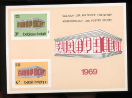 1969  EUROPA   Parfait - Feuillets De Luxe [LX]