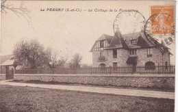 78. LE PERRAY.  CPA. LE COTTAGE DE LA POMMERAIE. ANNÉE 1929 + TEXTE - Le Perray En Yvelines