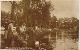 ANGLETERRE - Eastbourne - Hampden Park - Carte Postale Ancienne - Eastbourne