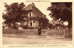 CPA AK Maison Ouvrieres De Mine ATheodore A Wittenheim-Cite (H-Rhin) (171396) - Wittenheim