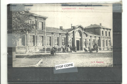 05-2023 - GUI 100/103 - NORD - 59 - LANDRECIES - Gare Extérieure - Landrecies