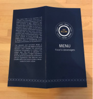 KLM Menu V00.410 - Menükarten