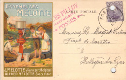 BELGIQUE - REMICOURT - Ecrémeuses Mélotte - J Mélotte à Remicourt - Alfred Mélotte Successeur - Carte Postale Ancienne - Remicourt