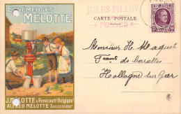 BELGIQUE - REMICOURT - Ecrémeuses Mélotte - J Mélotte à Remicourt - Alfred Mélotte Successeur - Carte Postale Ancienne - Remicourt