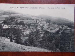 69 - LAMURE Sur AZERGUES - Vue Générale (côté Ouest). - Lamure Sur Azergues