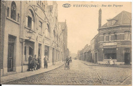 WERVICQ (Belg.) Rue Des Pigeons - Wervik