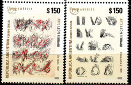 ARGENTINA 2022. AMERICA UPAEP - ART (2), Mint NH - Unused Stamps