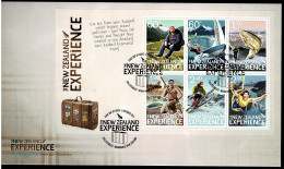 New Zealand 2011 The NZ Experience Minisheet FDC - FDC