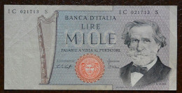 Italia 1000L.Verdi Tipo II Circolata Pick 101e -BB (B/1-31 - 1.000 Lire