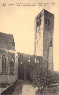 BELGIQUE - DAMME - Eglise Notre Dame - Clocher Et Ruine - Carte Postale Ancienne - Damme