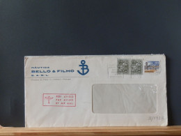 96/593B  LETTER PORTUGAL  TO BELG. - Covers & Documents