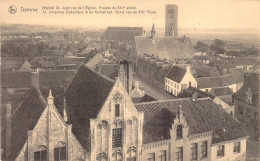 BELGIQUE - DAMME - Hopital St Jean Rue De L'église - Carte Postale Ancienne - Damme